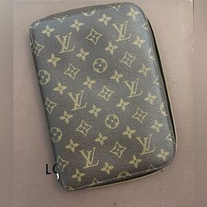 Louis Vuitton Monogram Planner Vintage 1990s